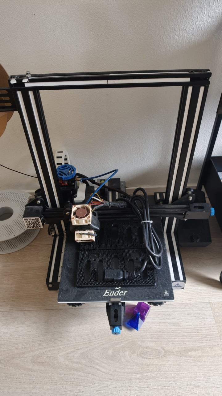 Ender 3 V2 3d printer 3D-printer