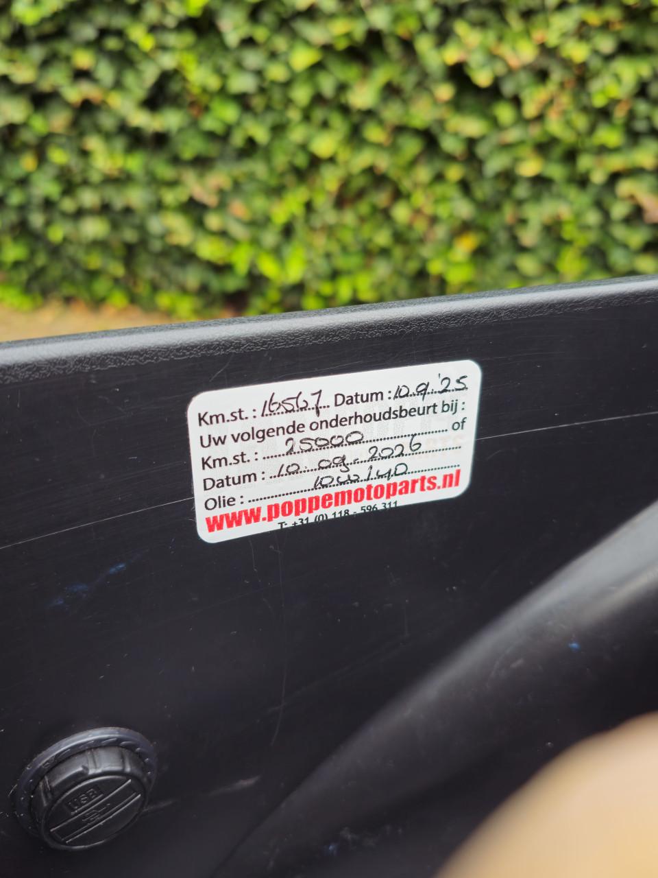 Djjd Cashmere scooter matzwart