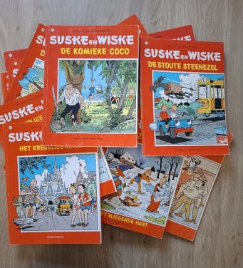 20 Suske en Wiske Strips   Set 4