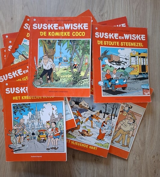 20 Suske en Wiske Strips   Set 4