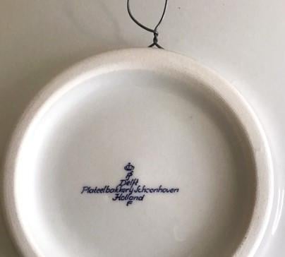 Wandbord Hulster Ambacht