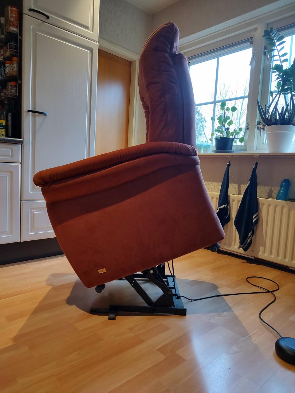 Himolla Relax fauteuil/stoel met sta op functie