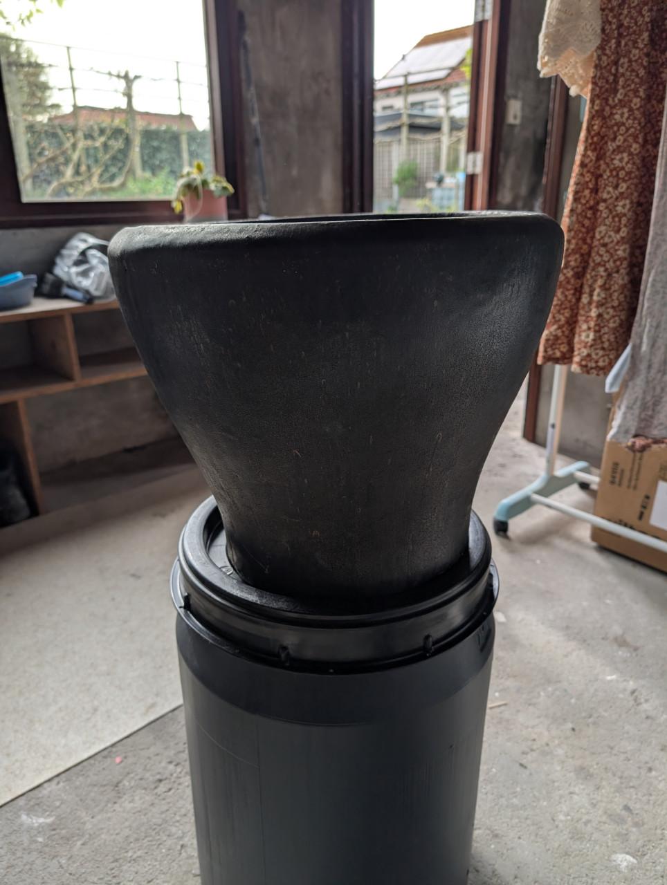 Planten pot voor binnen