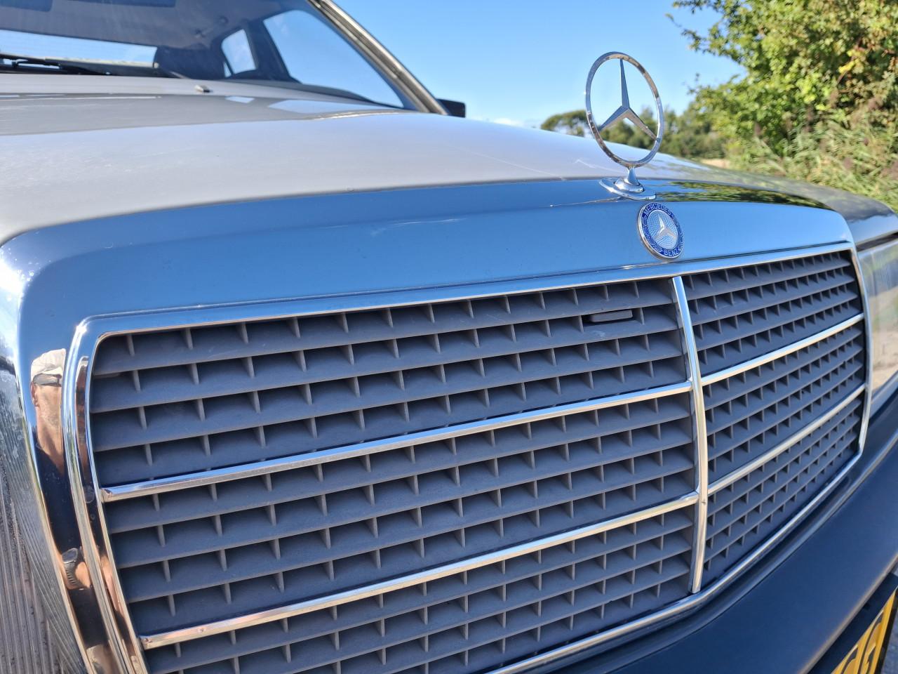 Mercedes 190 oldtimer 1984