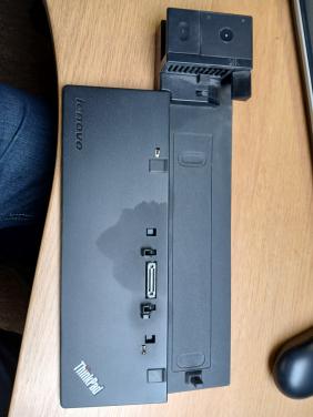Docking station Lenovo Thinkpad GRATIS