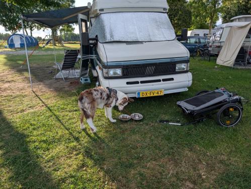 Fiat hobby600 vintage camper