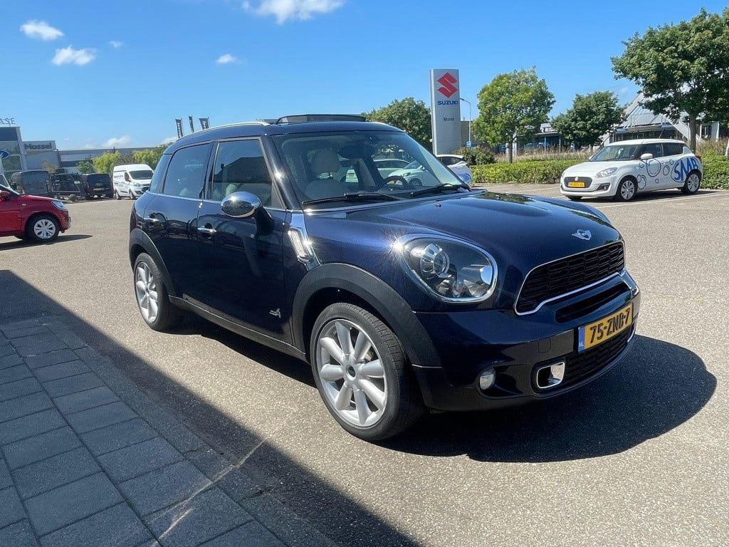 Mini Countryman mini 1.6 cooper s all4 super mooie staat!