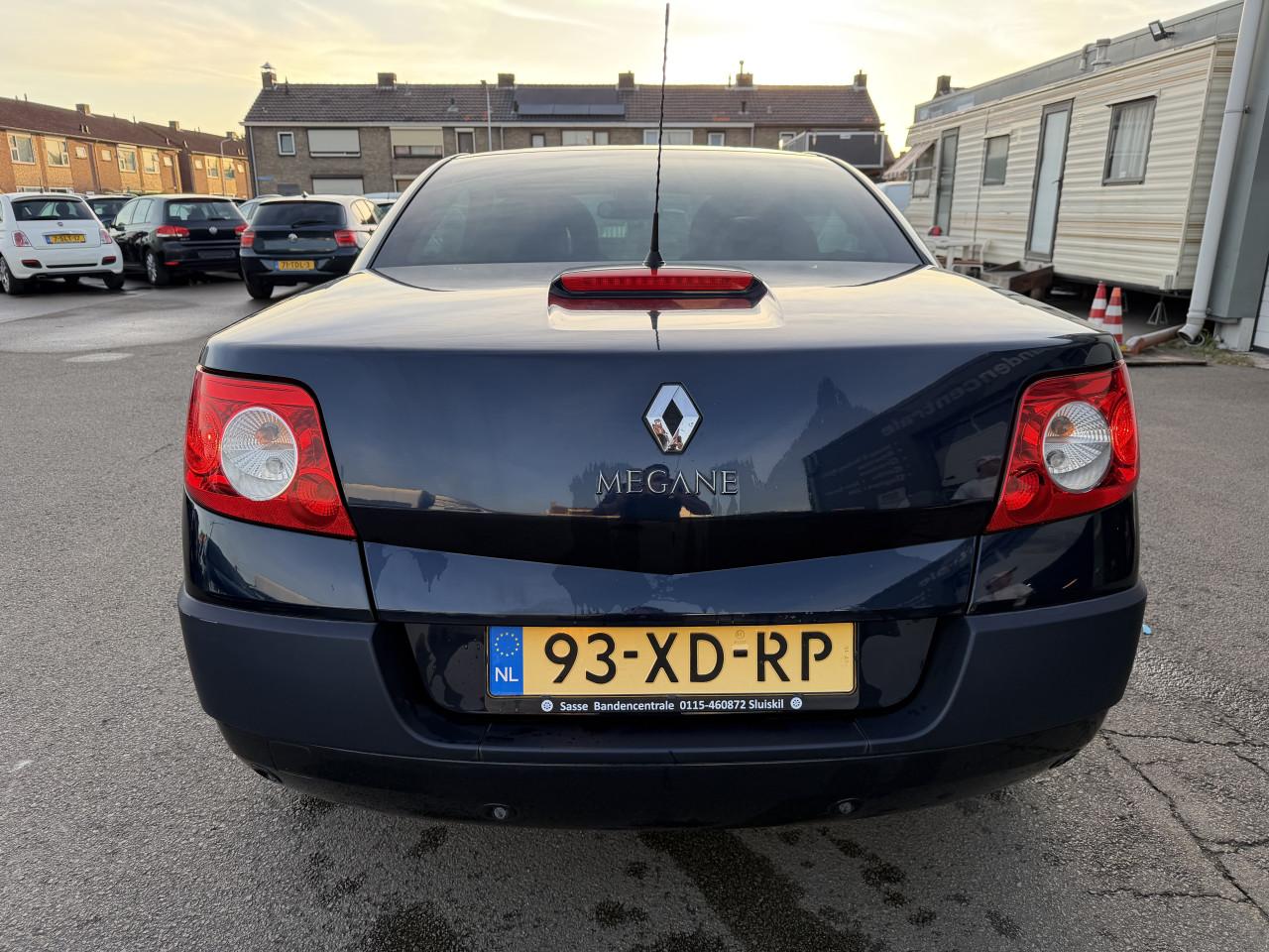 Renault Megane Coupe-Cabriolet 1.6-16V Tech Line NAP AUTOMAAT ! ! !