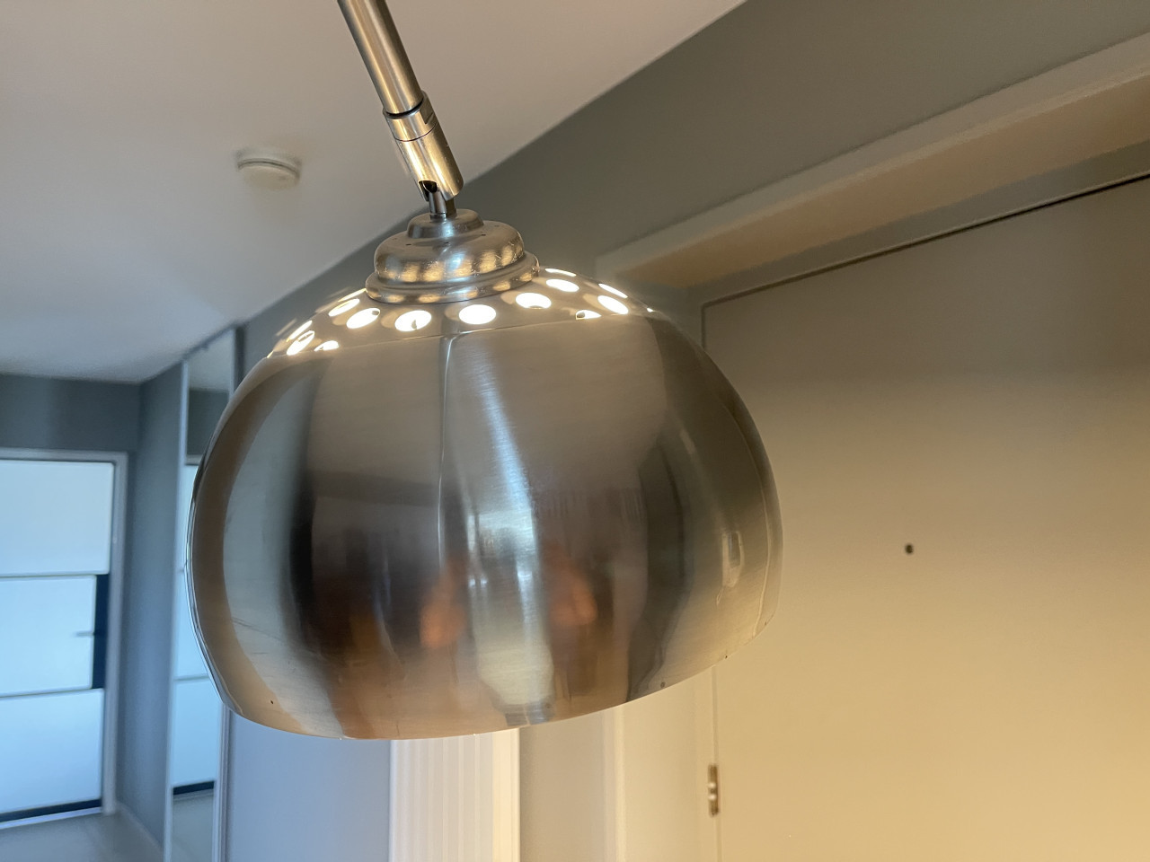 Mooie staande lamp