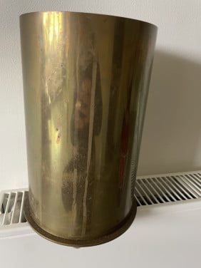 Koperen pot