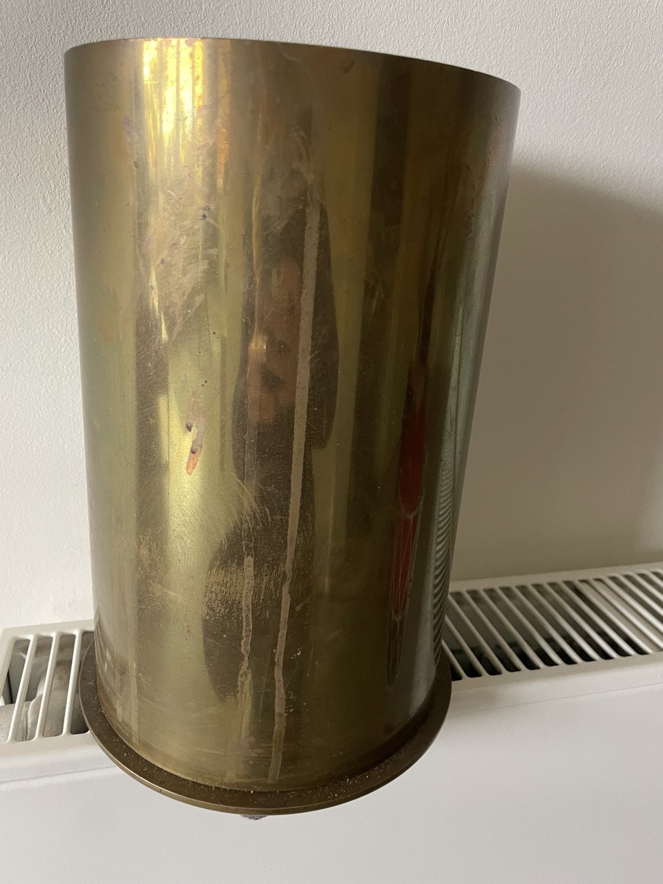 Koperen pot