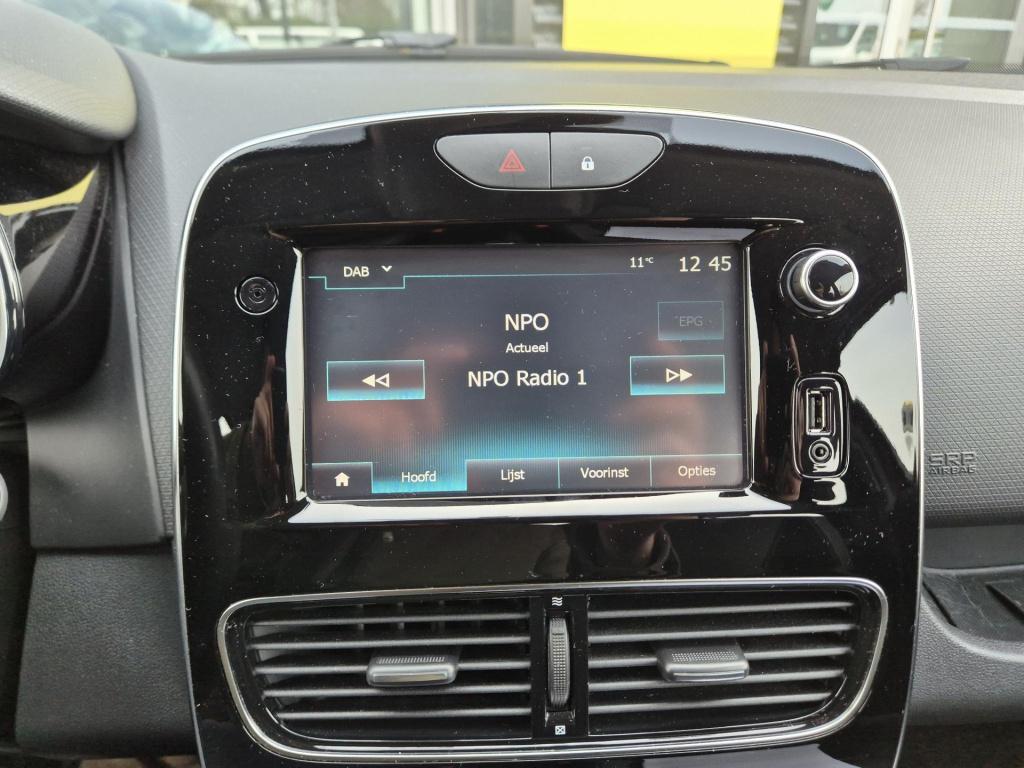 Renault Clio tce 120 edc automaat zen navigatie, cruise control, p-hulp, bl