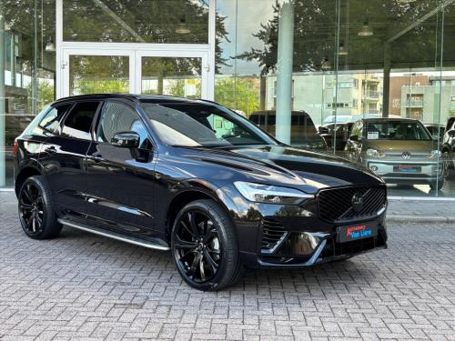 Volvo XC60 2.0 t6 plug-in hybrid 398pk aut awd black edition| facelift| pan