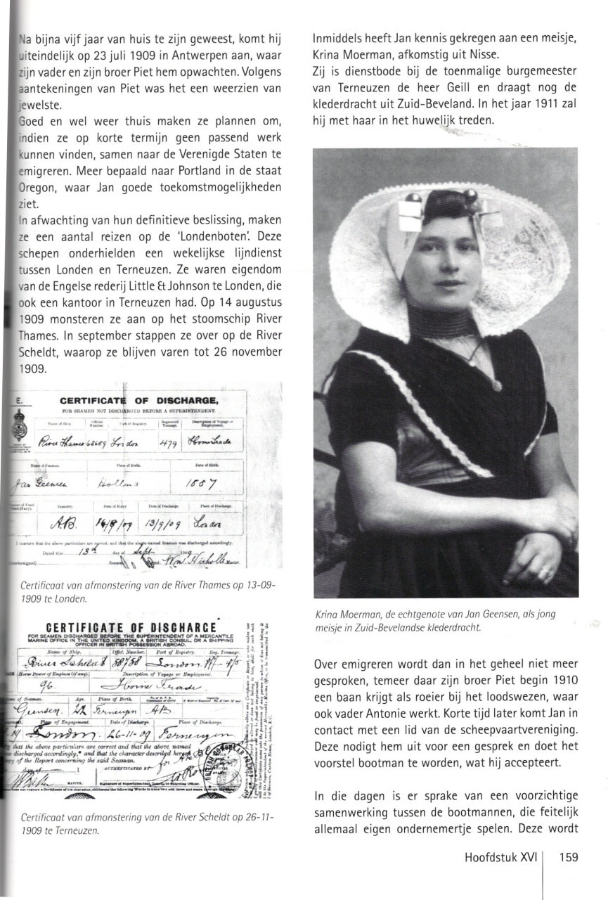 Jan Geensen, een jongen van de Westkant.