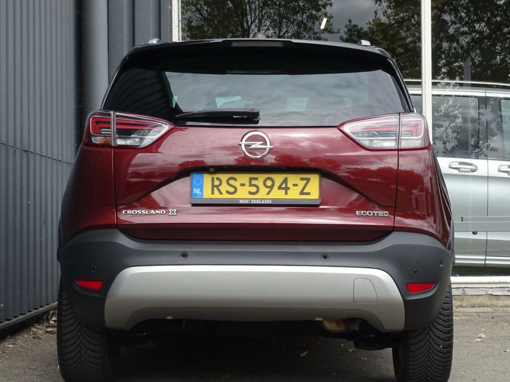 Opel Crossland X 1.2 turbo innovation hud | stuur-&stoelverwarming | apple 