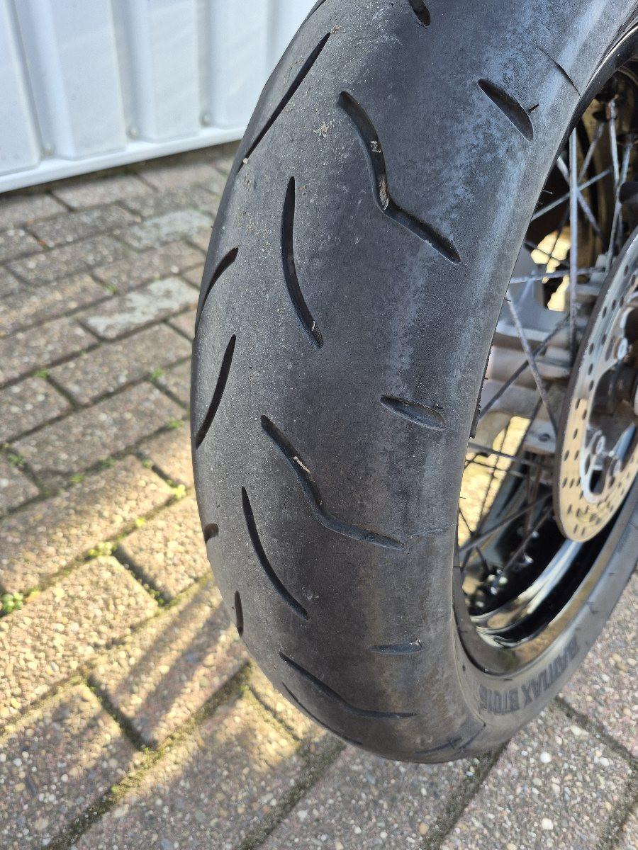 Yamaha XT660X supermoto uit 2013