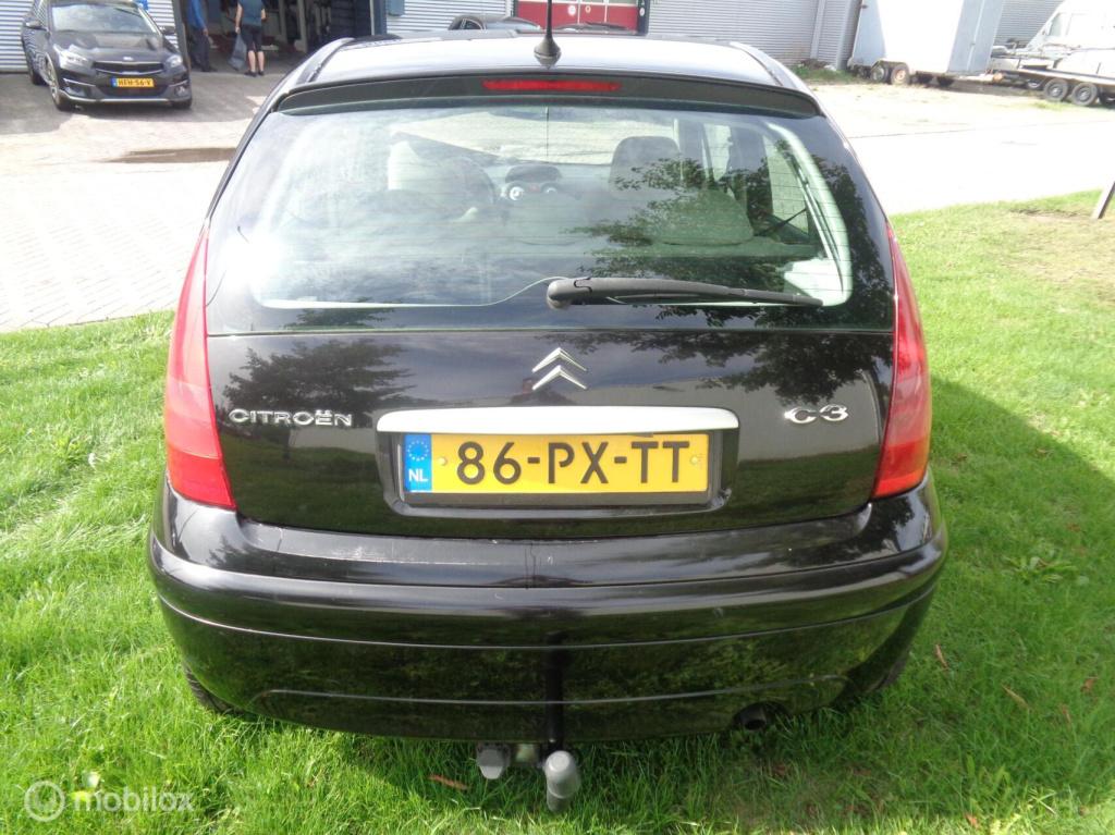 Citroen C3 1.6i-16v exclusive/stuurbekr/airco/trekhaak/apk tot 10-10-2027