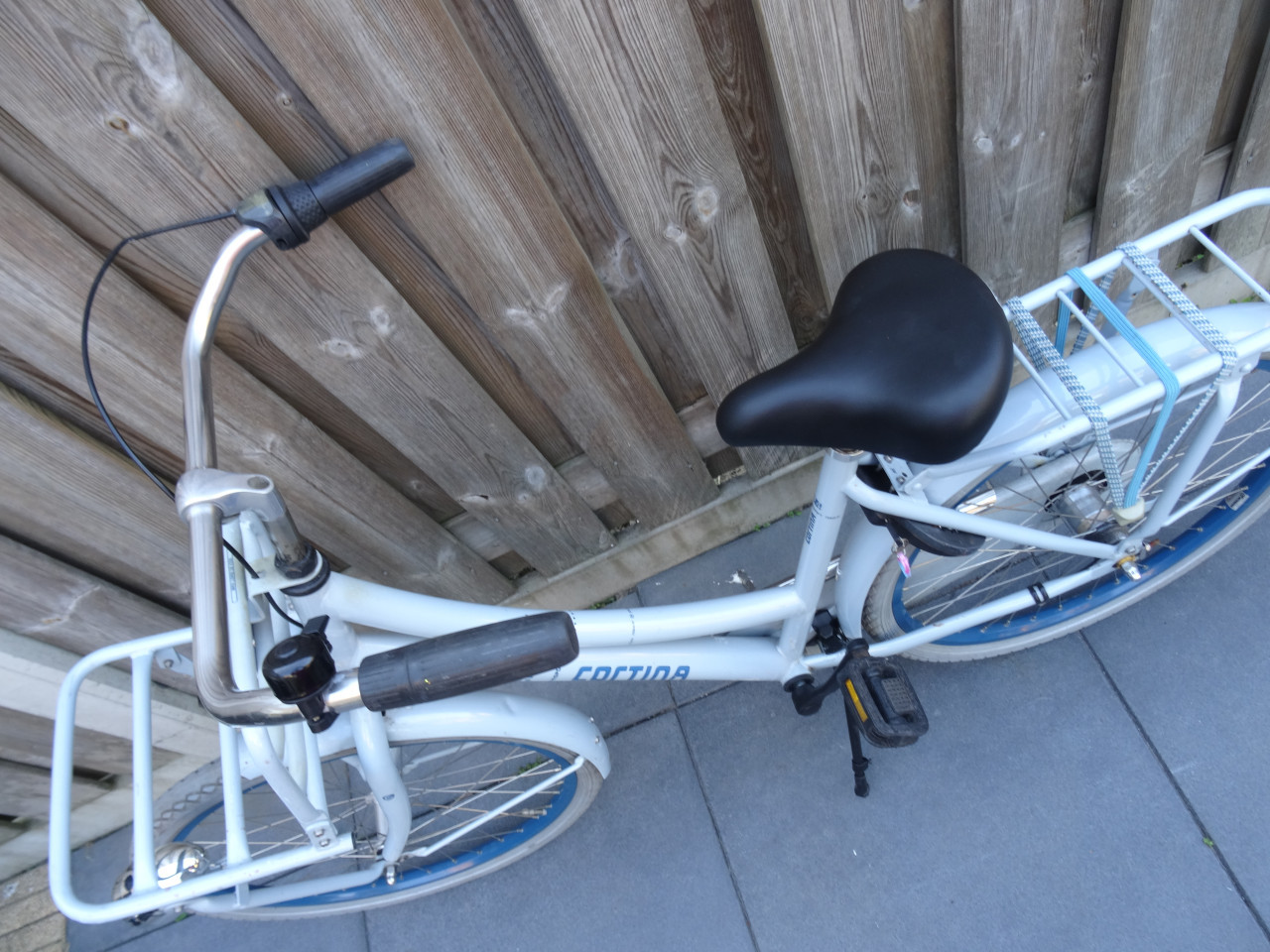 Cortina U4 24 inch meisjesfiets 3 versnellingen