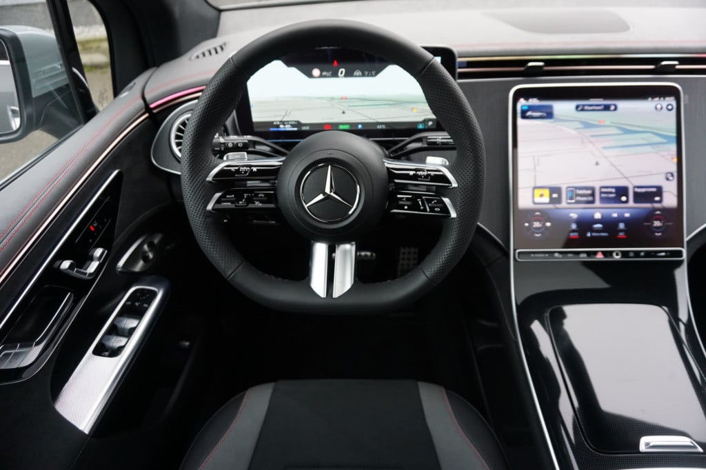 Mercedes-Benz Eqe suv 350 + l amg line 91 kwh mbux 2024 l airmatic l achter
