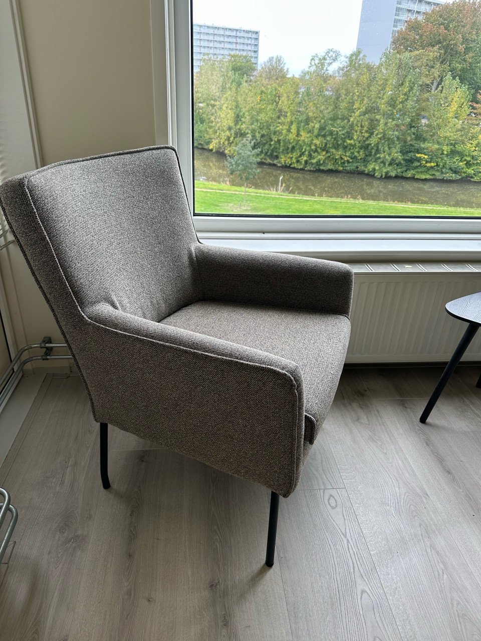 Grijze Fauteuil