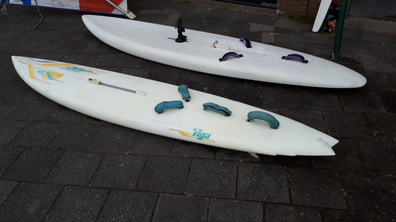 Surfplanken set + kindertuig