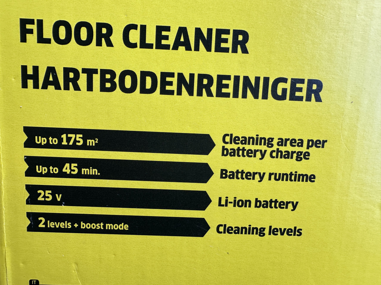 KARCHER FC7 dweilmachine