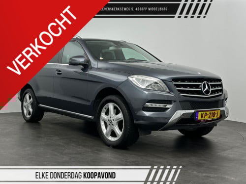Mercedes-Benz ML-klasse 250 bluetec lederen led h&k