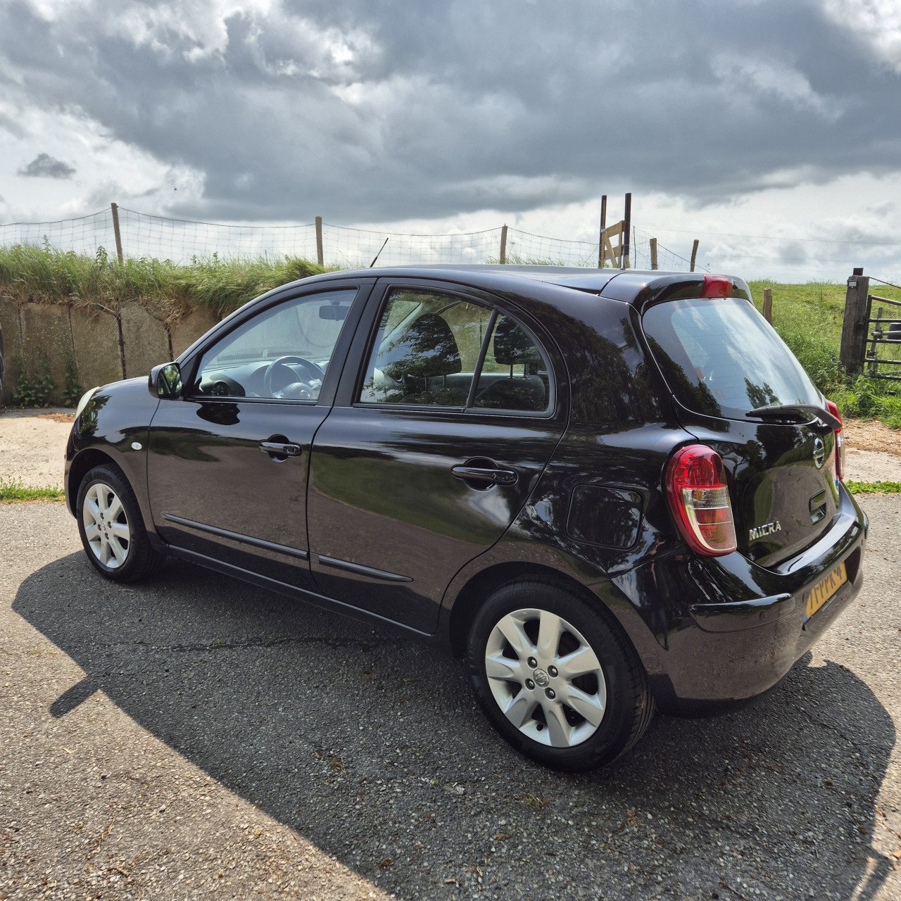 Nissan micra 1,2 automaat 5 deurs
