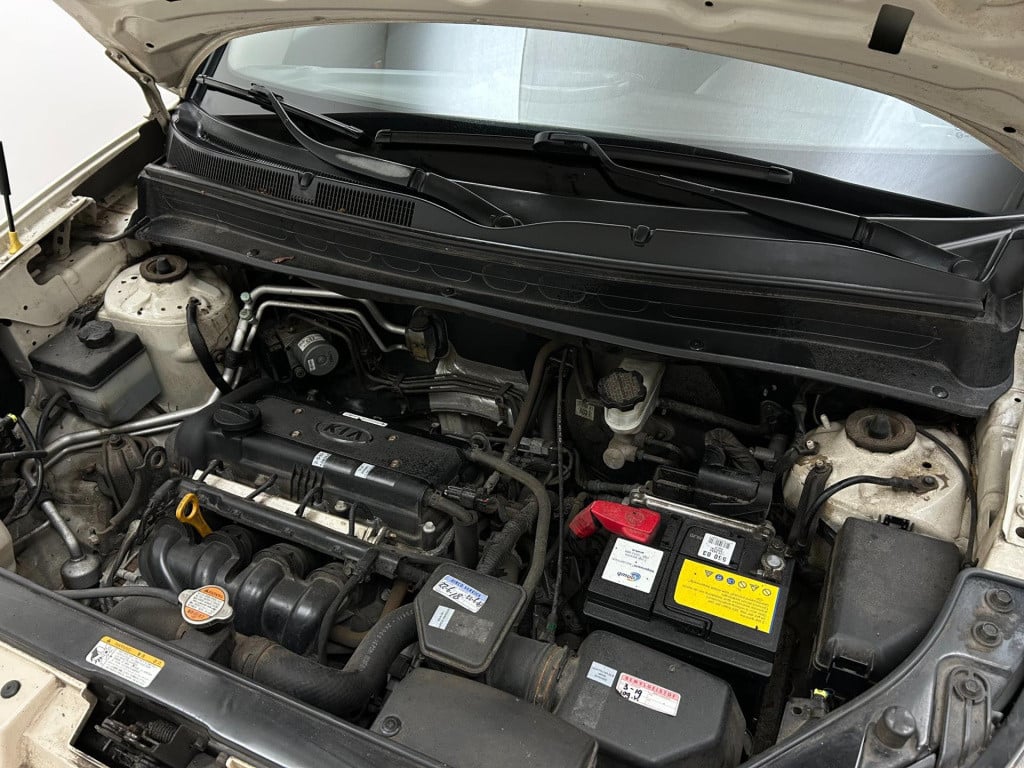 Kia Soul occasion 1.6 x-tra | creme | airco | tweedehands kia soul | carpla