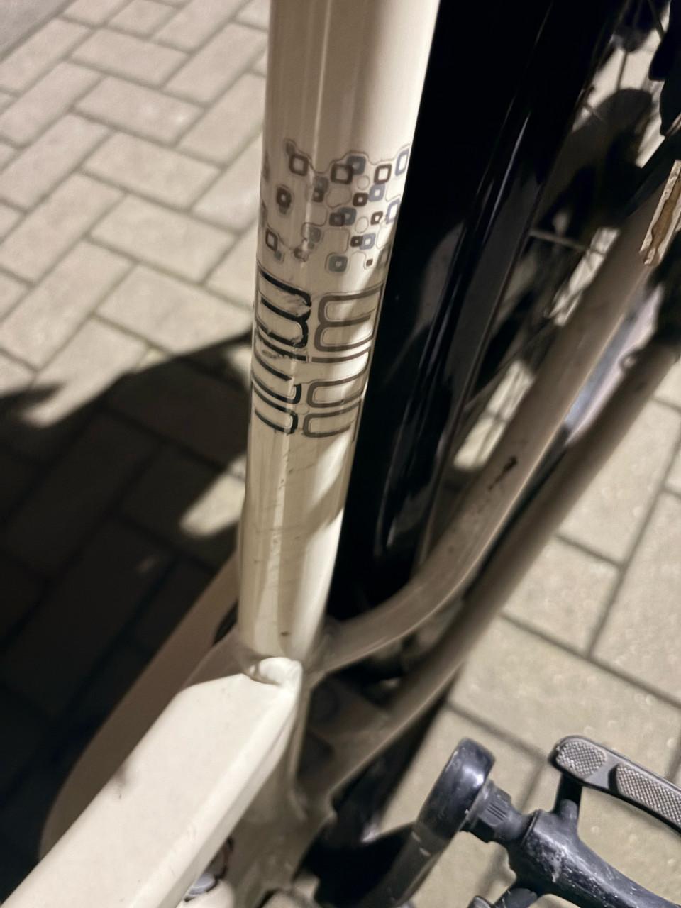 Seine Evo mama fiets