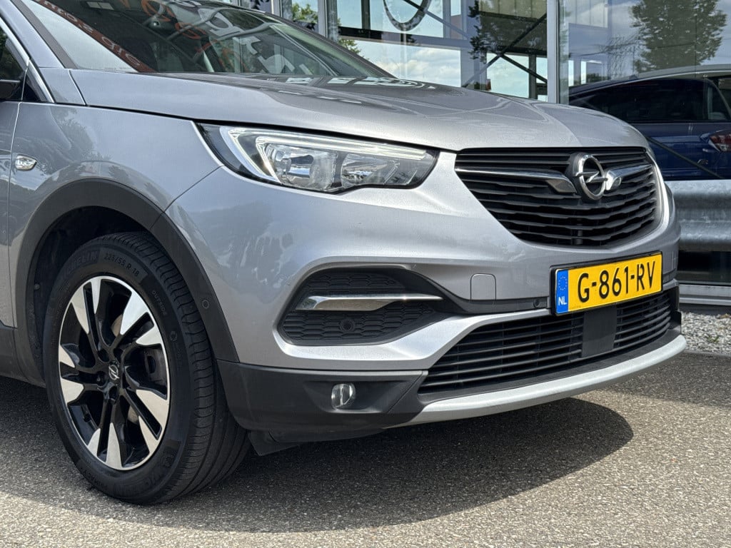 Opel Grandland X 1.2 turbo innovation | dealer oh | trekhaak | keyless | pd