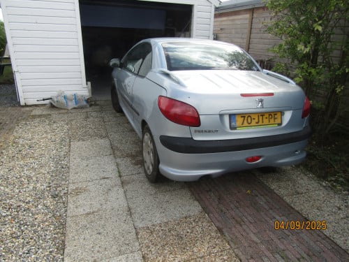 Peugeot 206cc