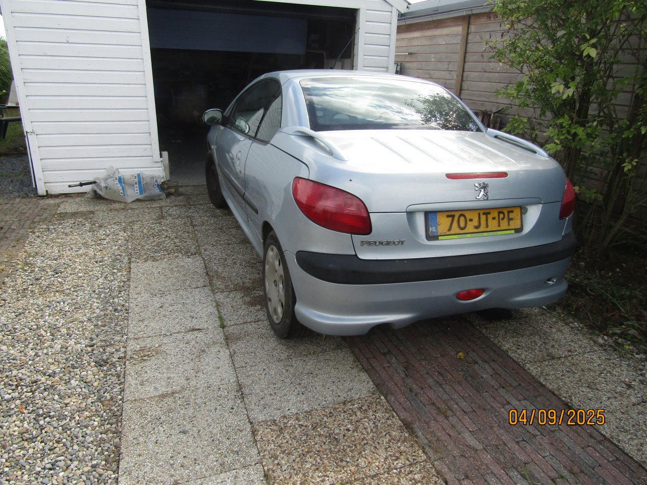 Peugeot 206cc