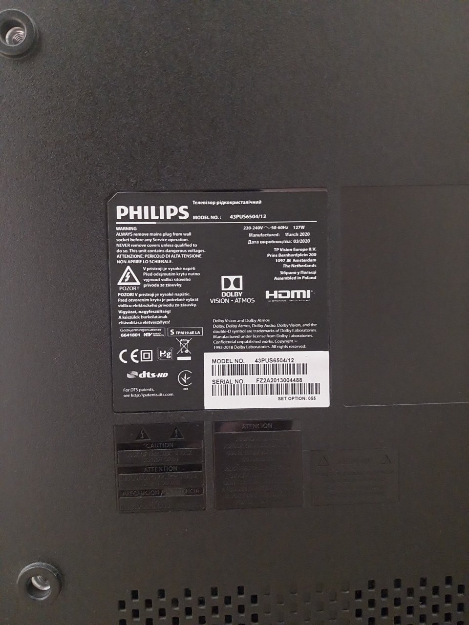 4K televisie