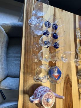 Gratis afhalen glaswerk en servies