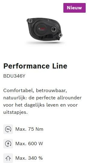 Nieuwe Trenergy 2026 Move Pro N5 Bosch Powertube 800Wh 75Nm 54cm App RIEM