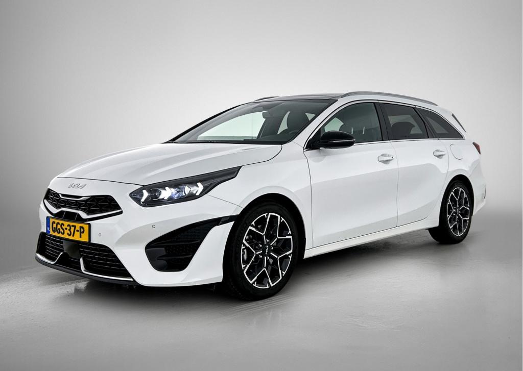 Kia Ceed Sportswagon 1.5 t-gdi gt-line | grote laadruimte | half-leder | pa