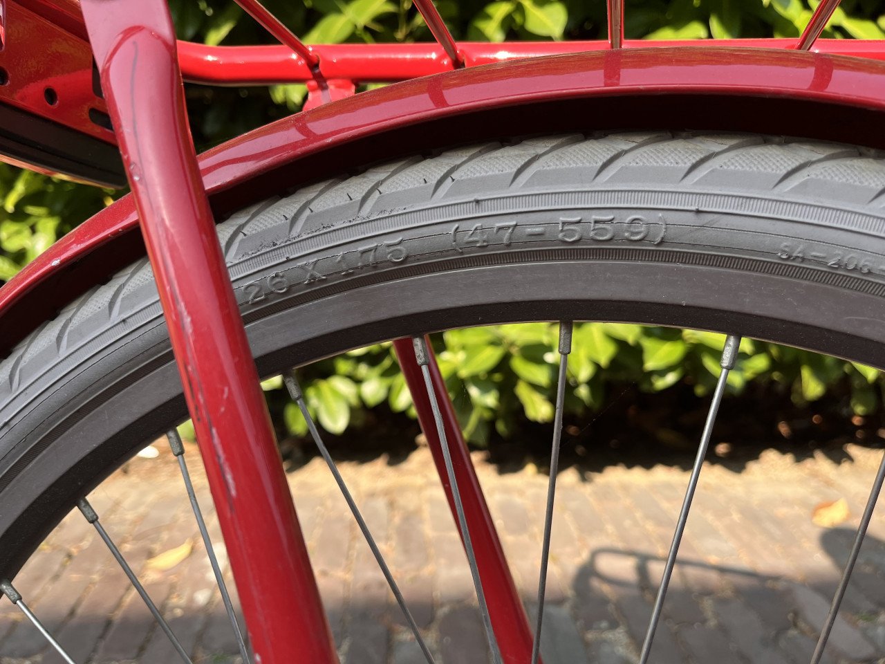 Cortina 26 inch Lief meisjes fiets