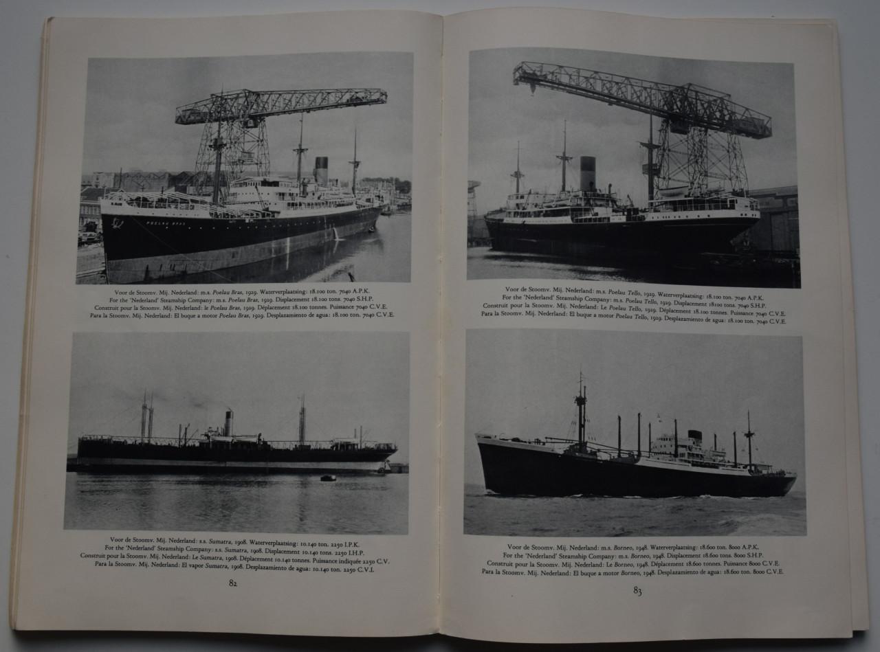 De Schepen die wij bouwden 1875 – 1950.