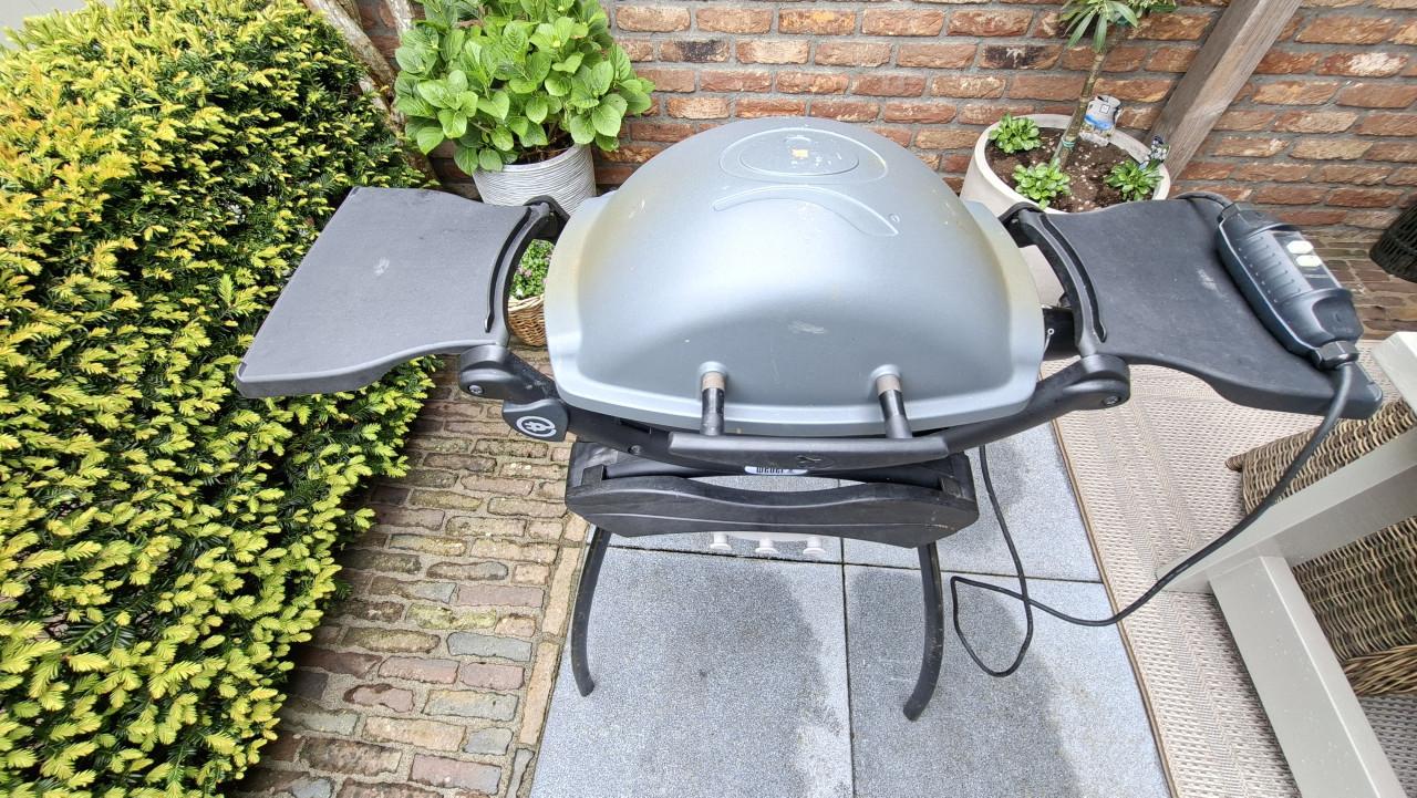 Ekectrische bbq