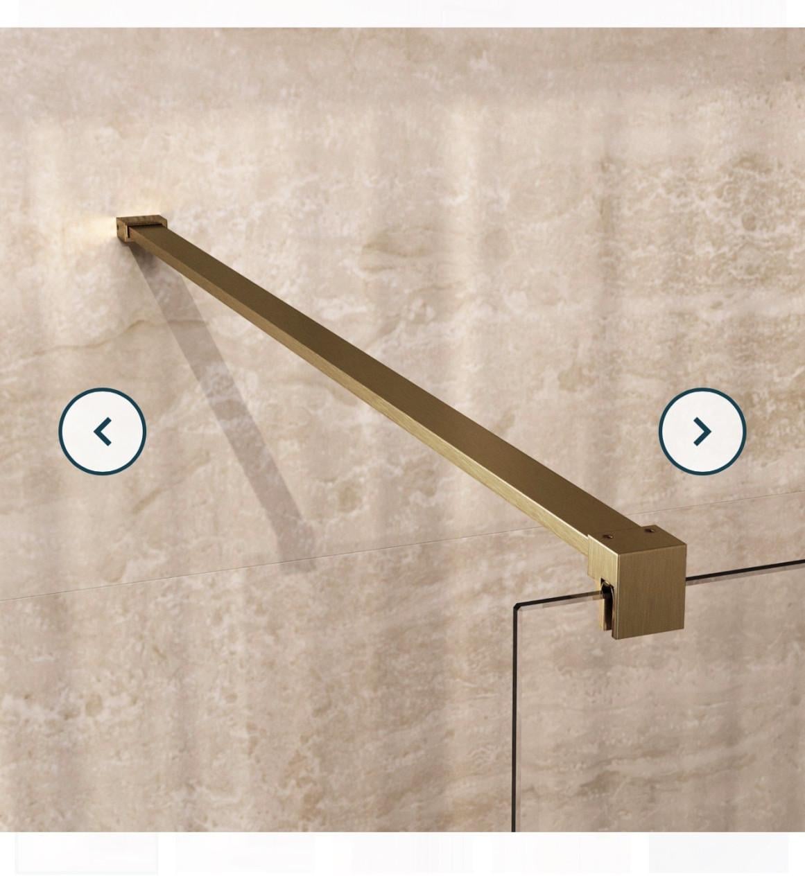 BRAUER Oblivion Inloopdouche 120x200 cm – Nieuw in doos
