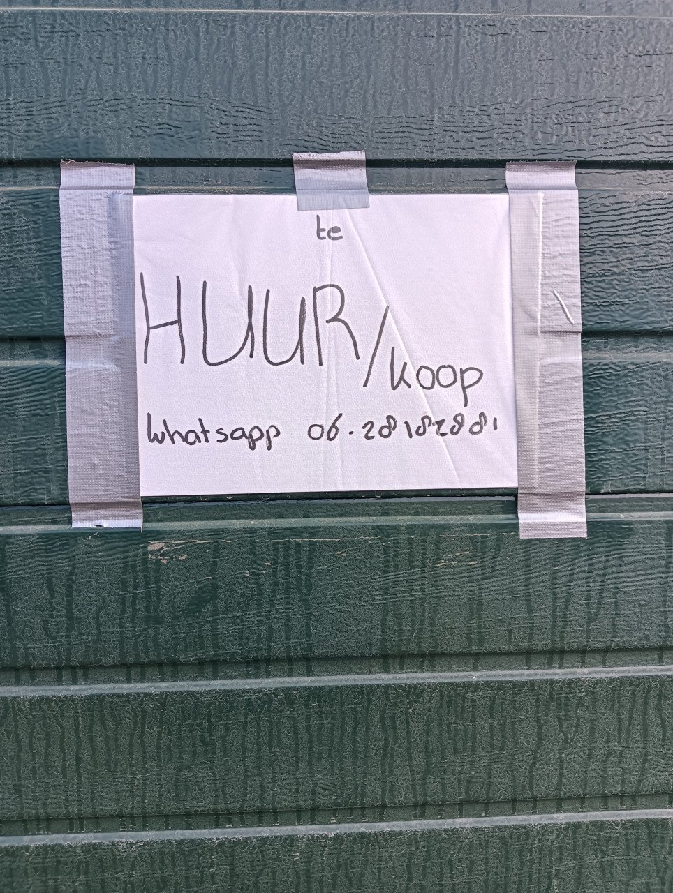 Garagebox binnenstad Terneuzen te huur/koop