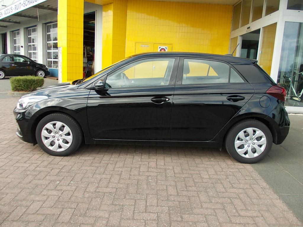 Hyundai I 20 1.0 t-gdi 101pk, airco, cam., navi, cr.contr.