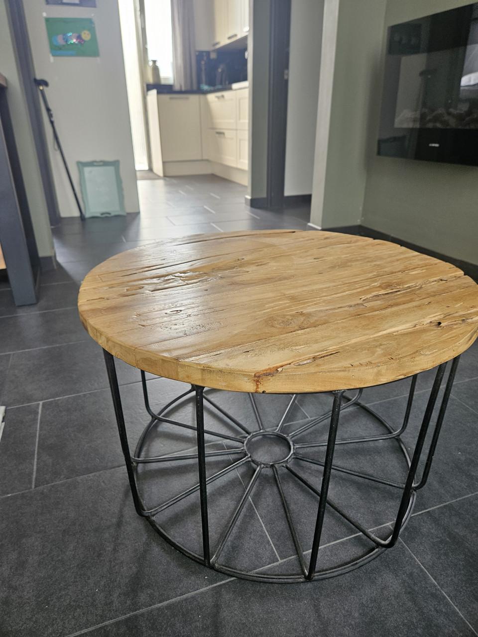 Salon/bijzettafel