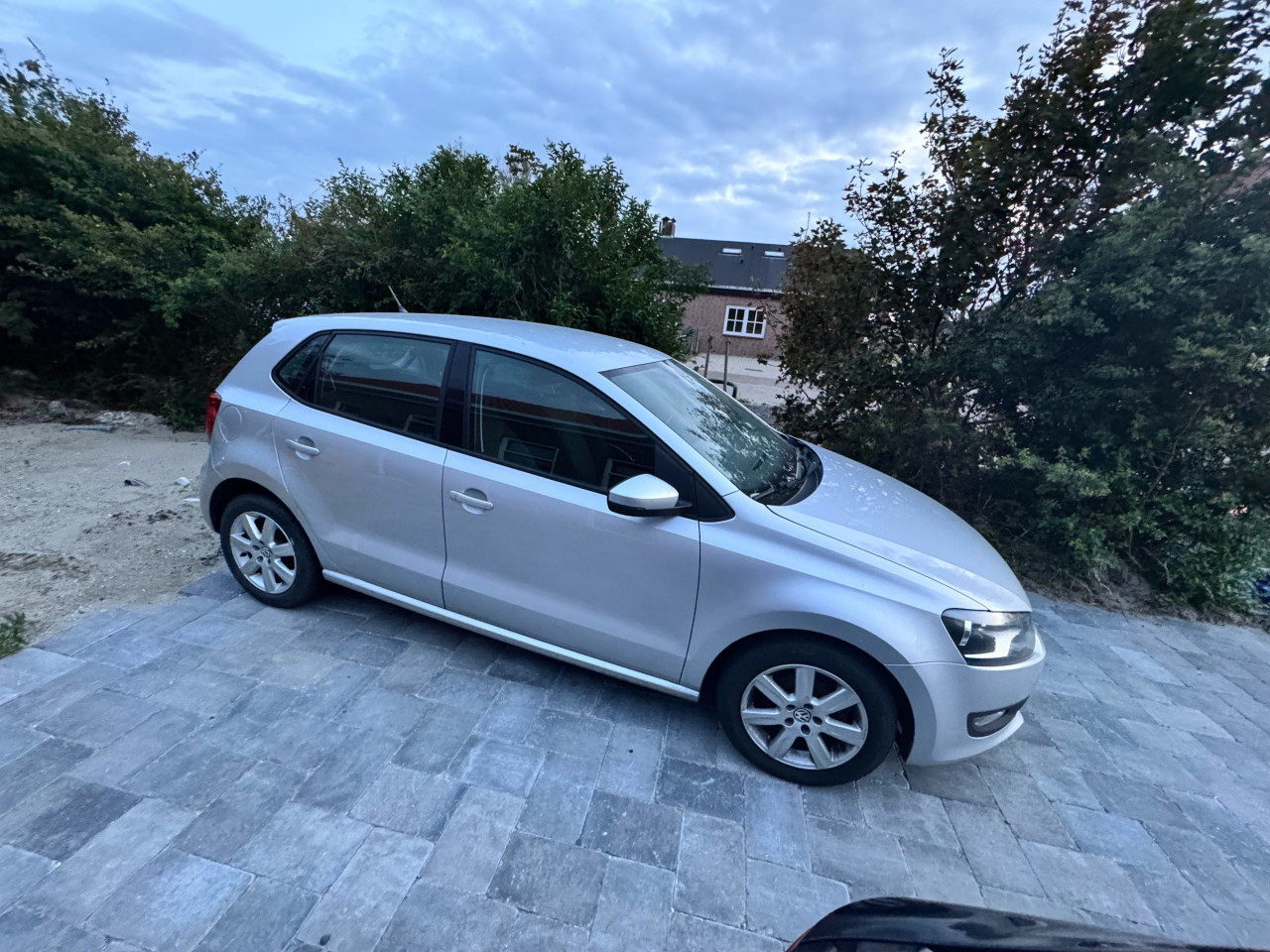 Volkswagen Polo 1.4 16V FSI 63KW 2011 Grijs