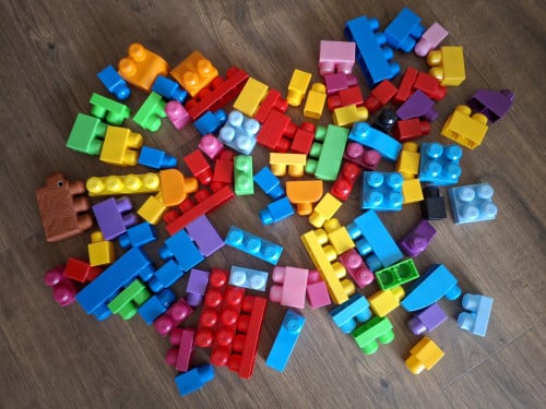 Mega Bloks: 96 stuks
