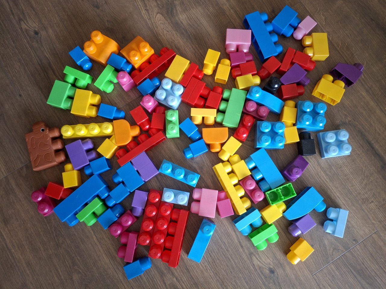 Mega Bloks: 96 stuks