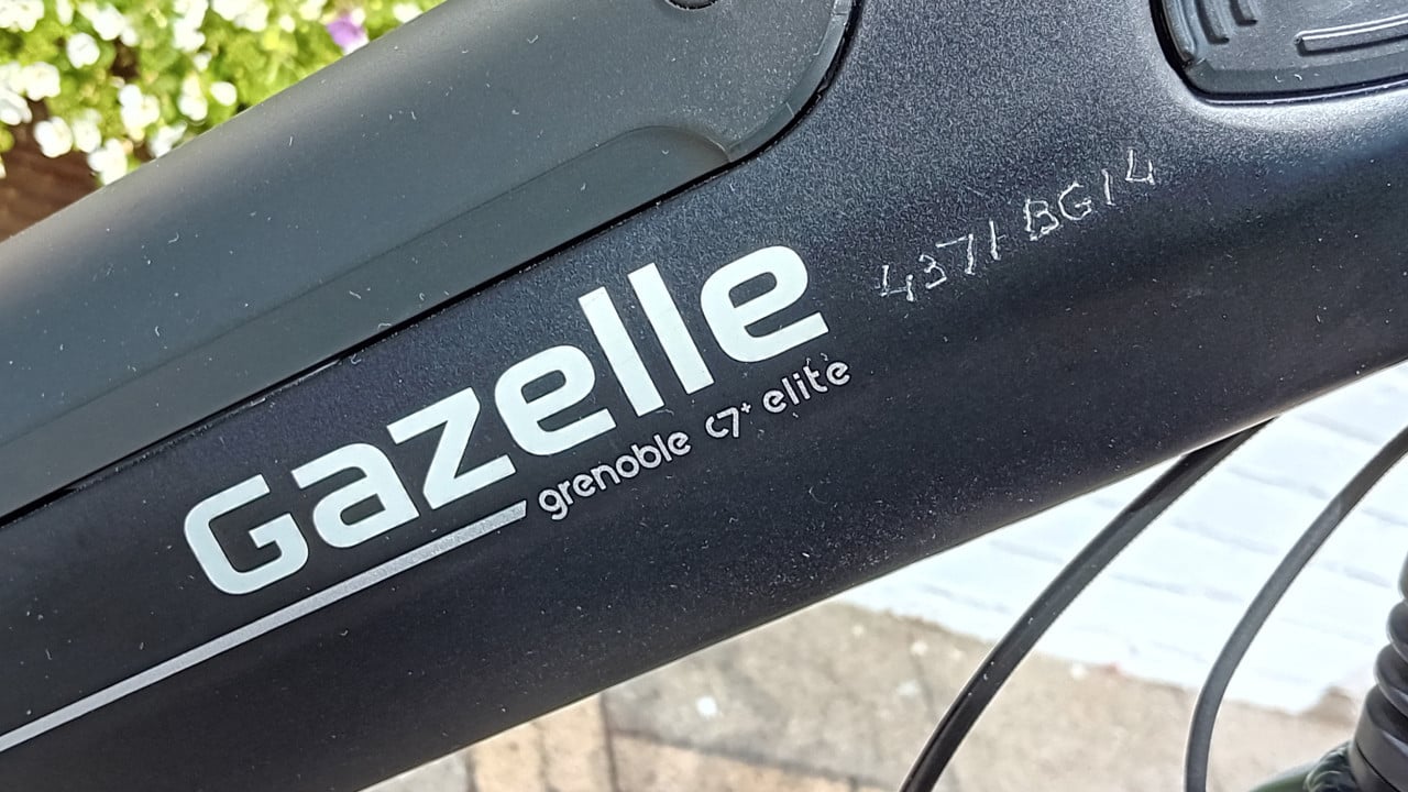 Gazelle Grenoble dames E-bike, maat 57