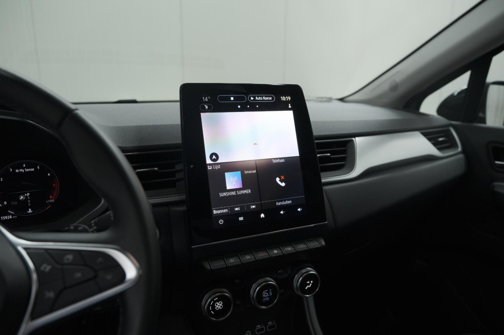 Renault Captur mild hybrid 140 edc techno | 360 camera | 9.3 inch navigatie