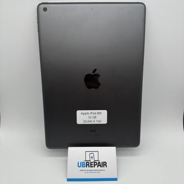 Apple iPad 8th 32GB zwart